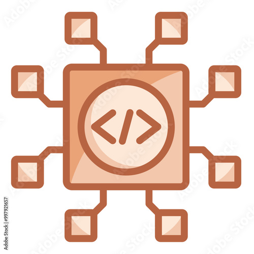 Embeddings Icon