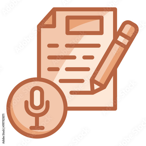 Transcription Icon