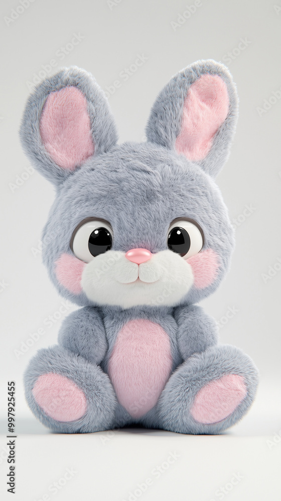Plush toy design, stuffed animals, cute bunny Plush toy design, stuffed animals, cute bunny