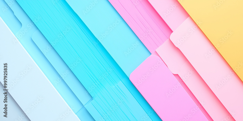 Fototapeta premium Modern color gradient, abstract colorful background