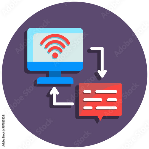 Tokenization Icon
