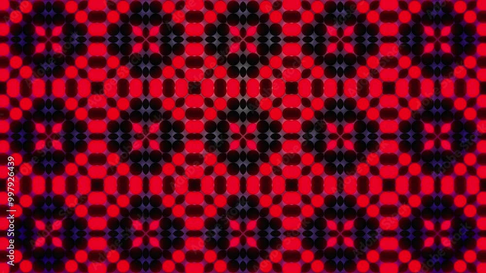 red circle light. glitter combined with a black background. 3D Animation red circle light. glitter combined with a black background. 3D Animation