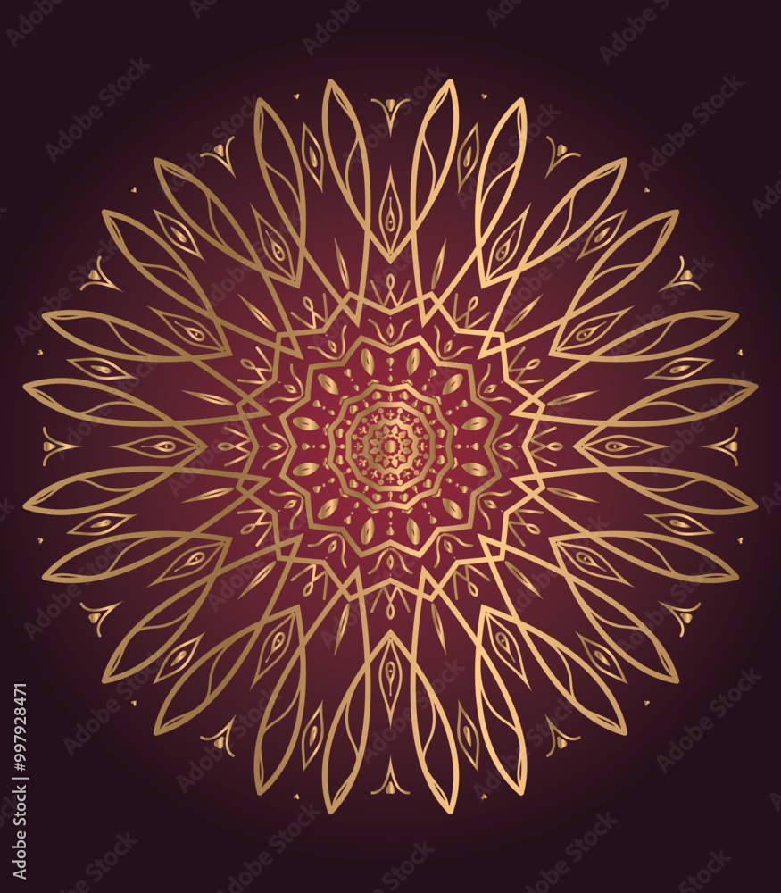 Color Mandala design Color Mandala design