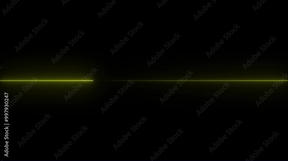 neon heart bit signal animate. neon heartbeat and pulse rate on black background.