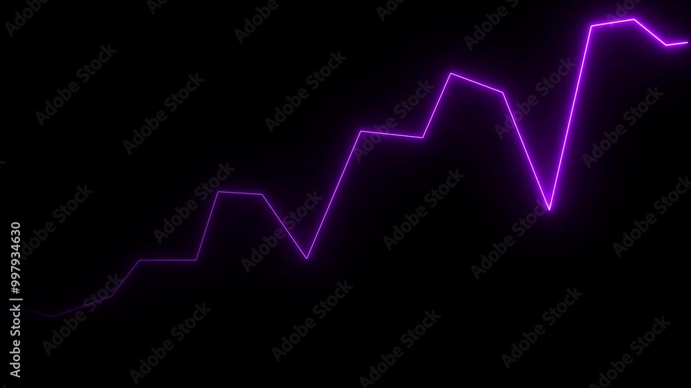 neon heartbeat and pulse rate on black background. neon heart bit signal animate. neon heartbeat and pulse rate on black background. neon heart bit signal animate.
