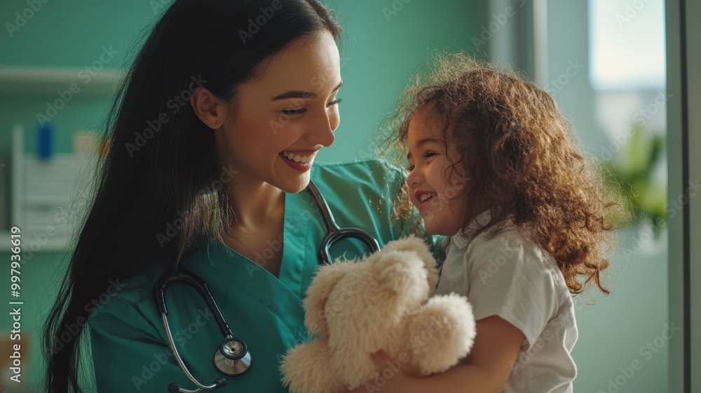 The Caregiver with a Child The Caregiver with a Child