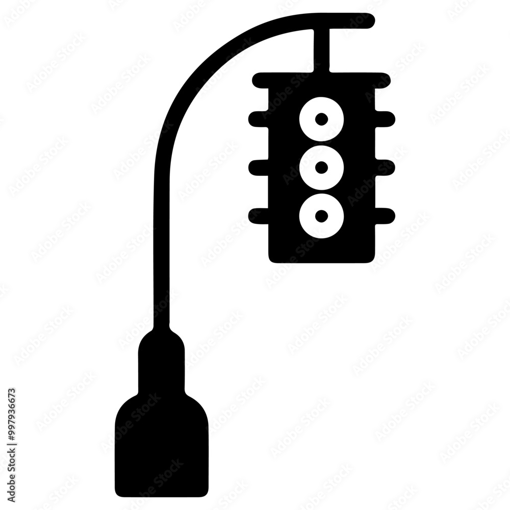Traffic light icon. Illustration of Road Traffic Lights. Traffic control lights. Traffic light icon. Illustration of Road Traffic Lights. Traffic control lights.
