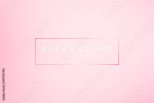 Soft light pink gradient background, breast cancer awareness theme, vector design