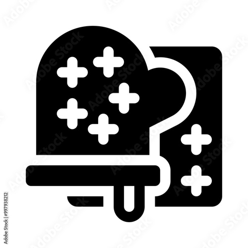 Pot Holder glyph icon