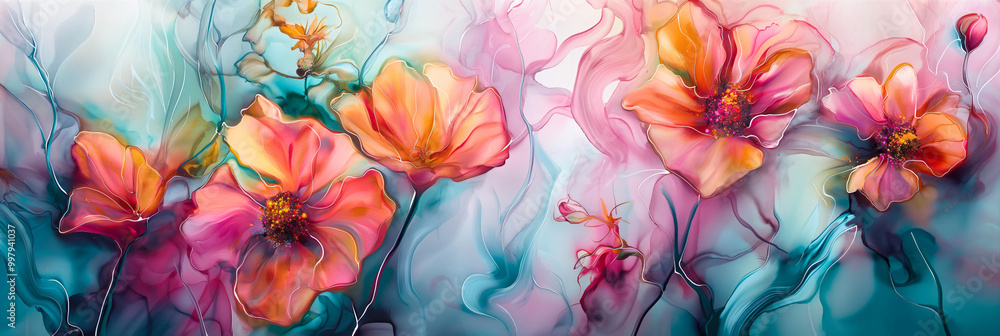 Fancy Gentle Flower, Stylish Abstract Floral Painting. Peace, Happiness, Modern Luxury, Feminine Energy. Enlightenment, Mindfulness, Mental Wellness, Therapy. Premium Cosmetic, Fragrance, Wellbeing Fancy Gentle Flower, Stylish Abstract Floral Painting. Peace, Happiness, Modern Luxury, Feminine Energy. Enlightenment, Mindfulness, Mental Wellness, Therapy. Premium Cosmetic, Fragrance, Wellbeing