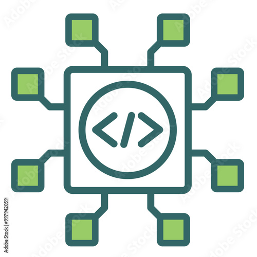 Embeddings Icon