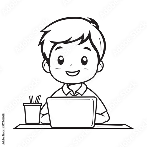 employee enjoying workday