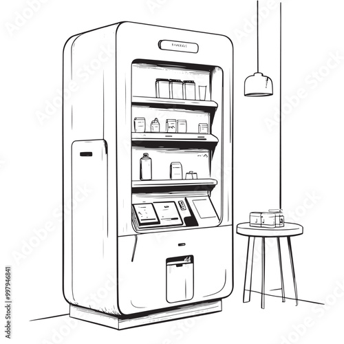 interactive retail kiosk