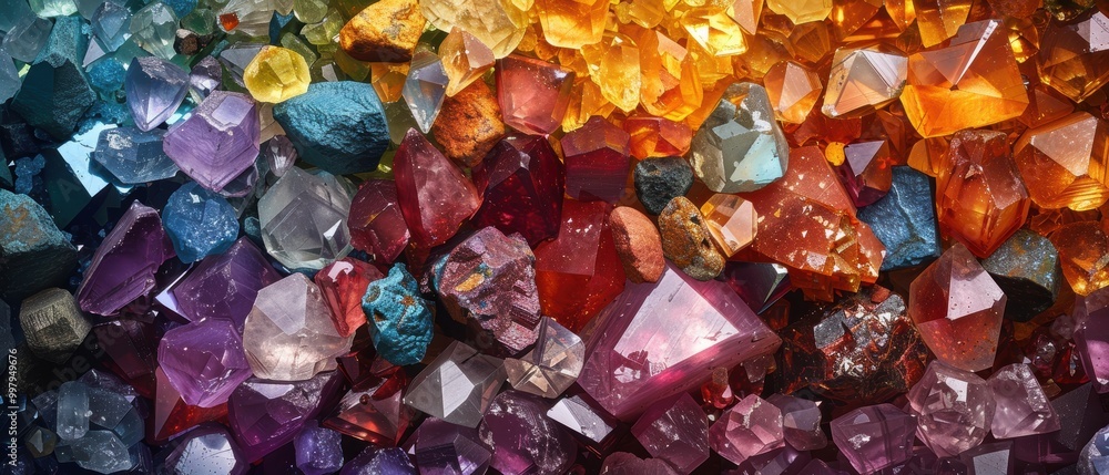 Vibrant Minerals in Clear Detail Vibrant Minerals in Clear Detail