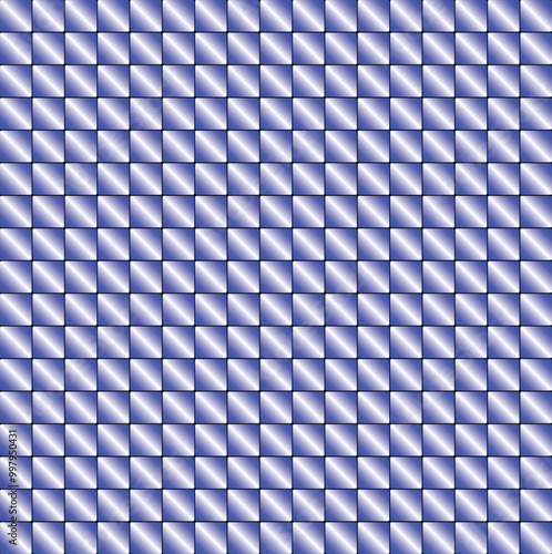 abstract background with blue squares