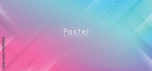 Pastel background, soft design modern vector illustration