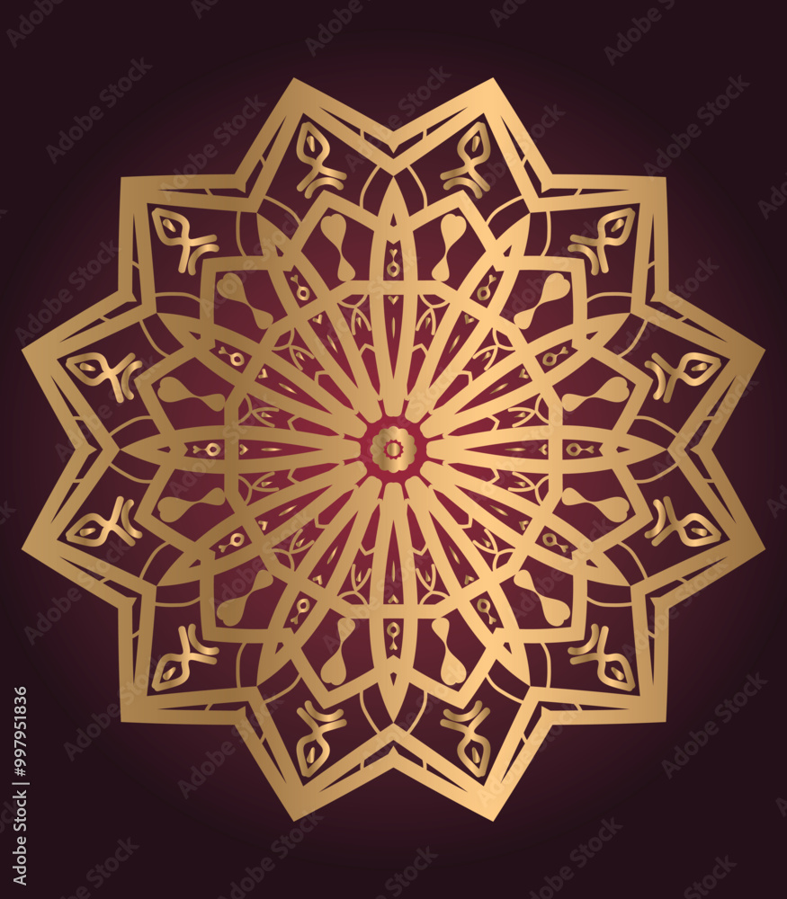 Color Mandala design Color Mandala design