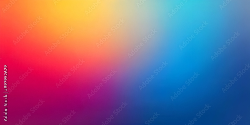 Multicolor gradient background Multicolor gradient background