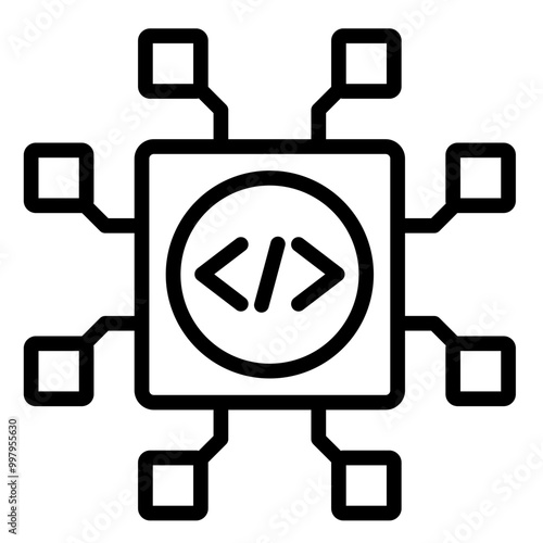 Embeddings Icon