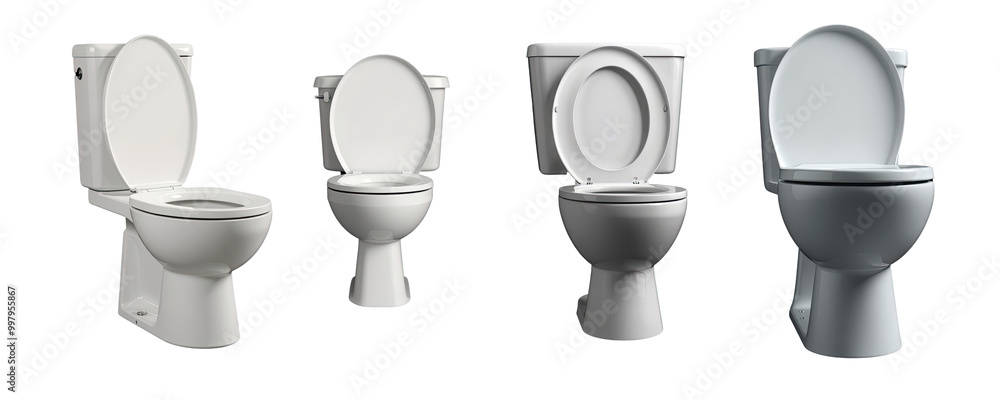 Toilet PNG, Toilet PNG transparent images, toilet bowl isolated on white, toilet collection PNG ...