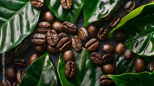 Arabica beans are known for their mild, chocolate-like aroma and lower caffeine content, making them popular among coffee lovers.