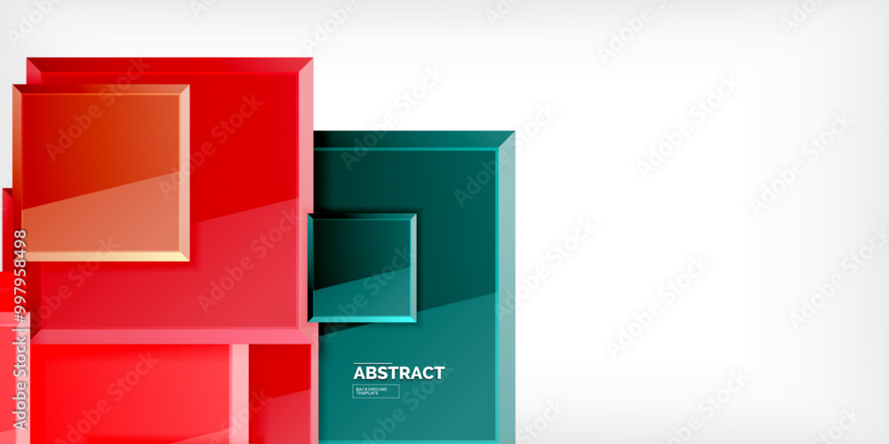 Shiny glossy metallic or plastic square design background. Vector Illustration For Wallpaper, Banner, Background, Card, Book Illustration, landing page Shiny glossy metallic or plastic square design background. Vector Illustration For Wallpaper, Banner, Background, Card, Book Illustration, landing page