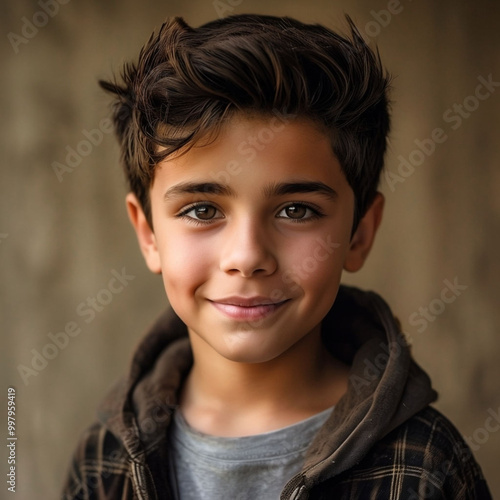 portrait of a boy