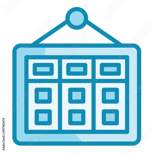 Kanban Board Icon