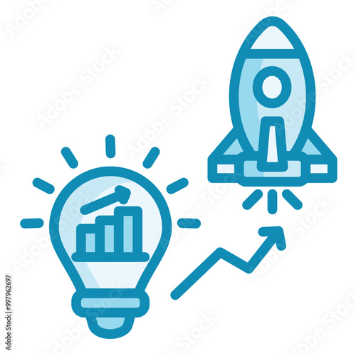 Lean Startup Icon