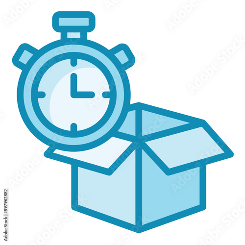 Timeboxing Icon