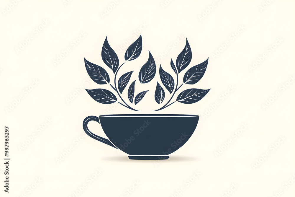 Chinese-Inspired Tea Brand Logo Design Chinese-Inspired Tea Brand Logo Design