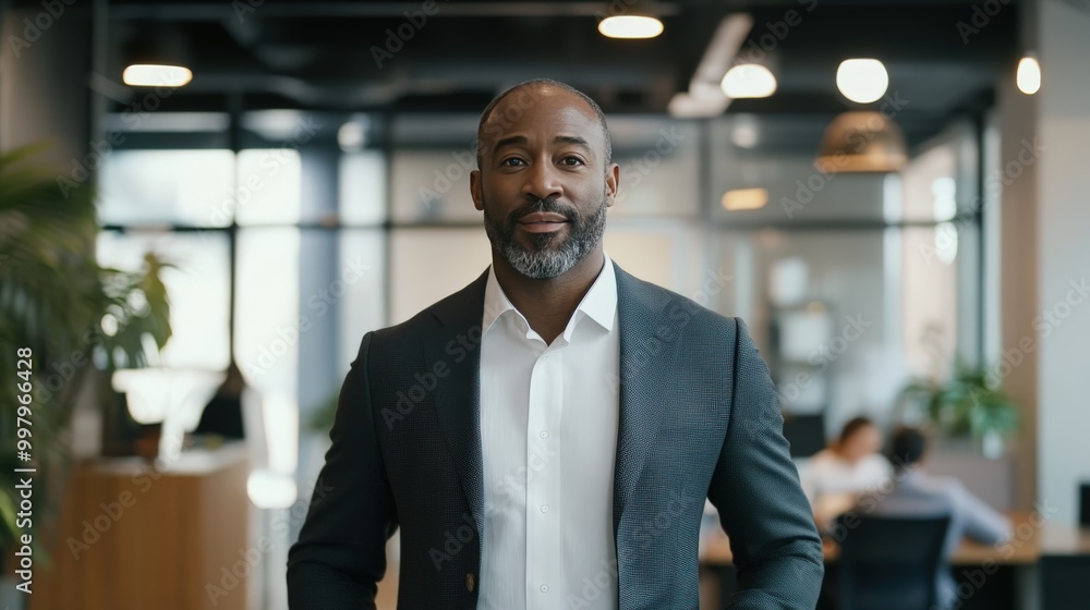 A dynamic shot of a business leader addressing their team in an open office, promoting a culture of collaboration A dynamic shot of a business leader addressing their team in an open office, promoting a culture of collaboration