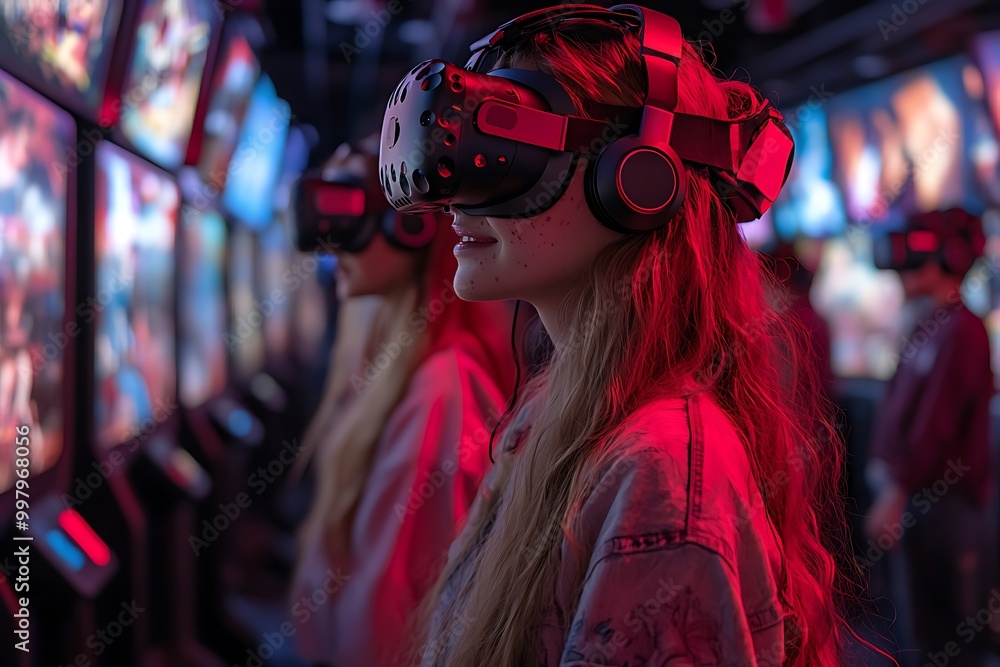 Immersive Virtual Reality Experience: A Glimpse into the Future of Gaming Immersive Virtual Reality Experience: A Glimpse into the Future of Gaming