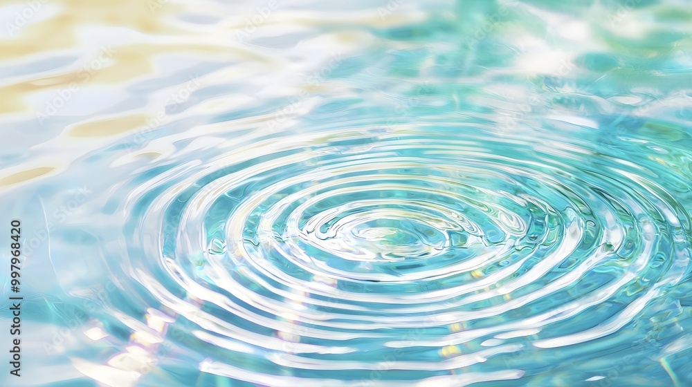 Abstract Water Ripples Background Abstract Water Ripples Background