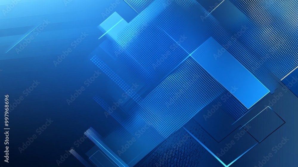 Abstract blue geometric background with dynamic combination of shapes for web, poster, flyer and other artworks. Abstract blue geometric background with dynamic combination of shapes for web, poster, flyer and other artworks.