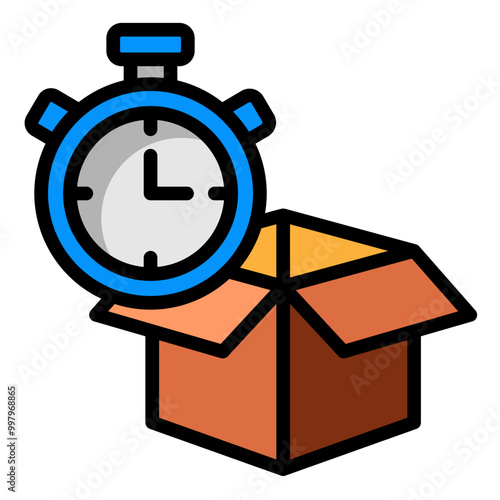 Timeboxing Icon