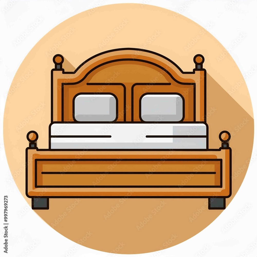 Bed Vector Bed Vector