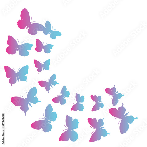 Butterfly Gradient