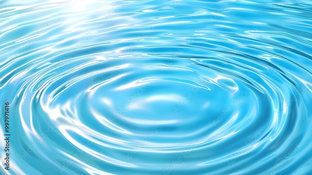 Blue Water Ripples Abstract Blue Water Ripples Abstract
