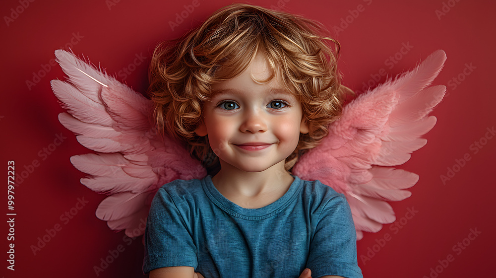 A Cute Little Boy with Angel Wings Standing Against a Cloudy Sky, Radiating Innocence and Joy, Symbolizing Childhood Wonder and Imagination in a Dreamlike and Whimsical Setting
A Cute Little Boy with Angel Wings Standing Against a Cloudy Sky, Radiating Innocence and Joy, Symbolizing Childhood Wonder and Imagination in a Dreamlike and Whimsical Setting