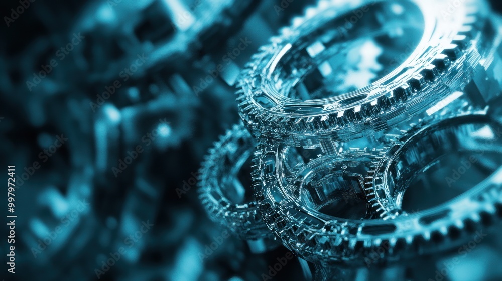 Metallic Gears: A Close-up Look at Precision Engineering Metallic Gears: A Close-up Look at Precision Engineering