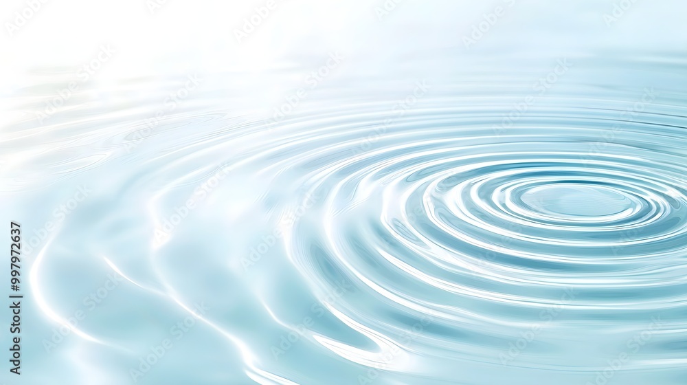 Blue Water Ripples Abstract Background Blue Water Ripples Abstract Background