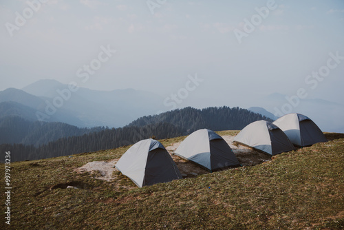 This historical site provides a fantastic backdrop for camping, with breathtaking views of the surrounding mountains. It's ideal for those interested in both history and nature.

 photo