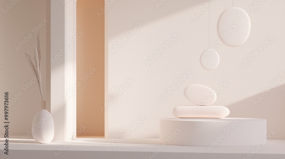 Elegant Display of Overlapping Geometric Ovals Elegant Display of Overlapping Geometric Ovals