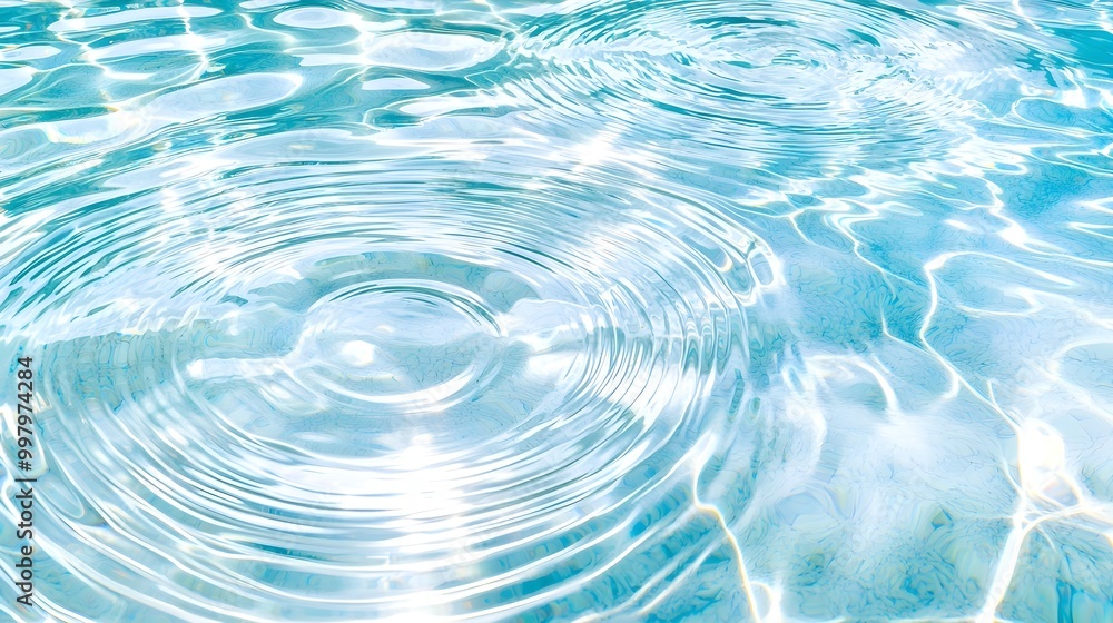 Blue Water Ripples Texture Blue Water Ripples Texture