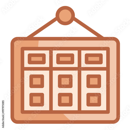 Kanban Board Icon