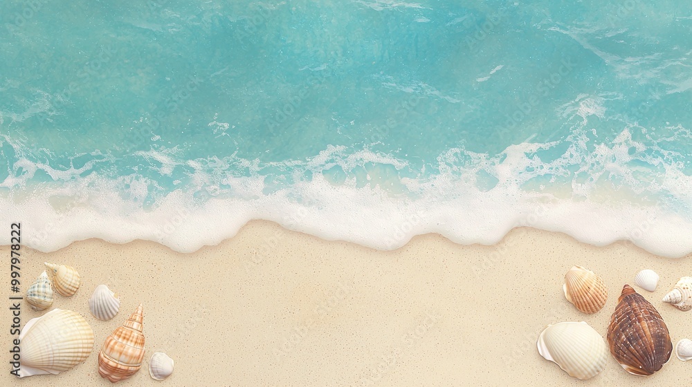 seashells on the beach seashells on the beach