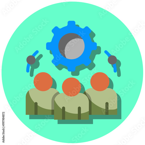 Self-Organizing Icon