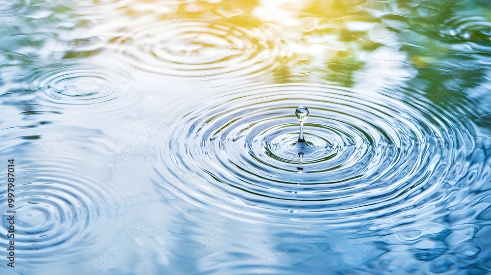 Water Drop Ripples Water Drop Ripples