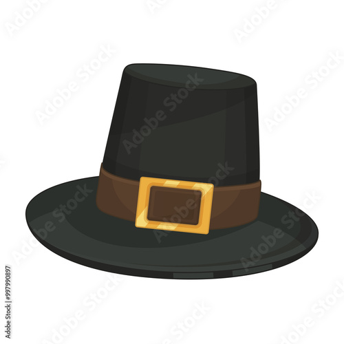 Wallpaper Mural Thanksgiving Pilgrim Hat Torontodigital.ca